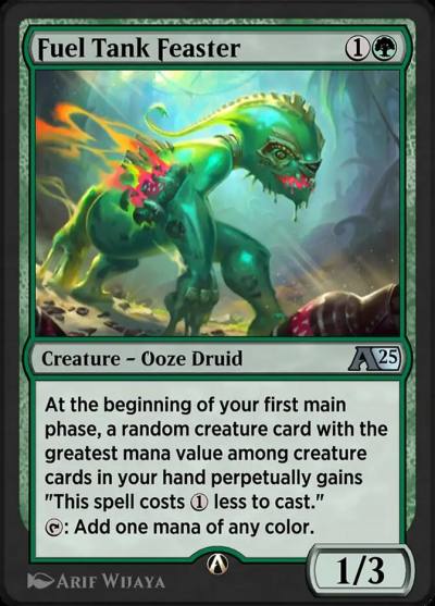 Fuel Tank Feaster YDFT-17 Alchemy: Aetherdrift Magic card