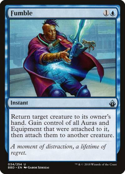 Fumble BBD-34 Battlebond Magic card