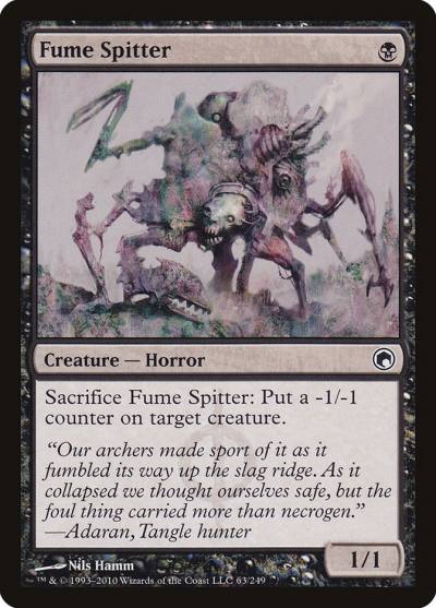 Fume Spitter SOM-63 Scars of Mirrodin Magic card