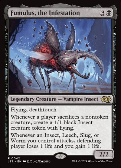 Fumulus, the Infestation J25-42 Foundations Jumpstart Magic card