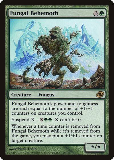 Fungal Behemoth 128 Planar Chaos Magic card