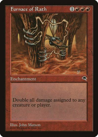 Furnace of Rath TMP-177 Tempest Magic card