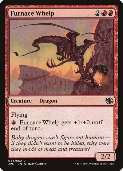 Furnace Whelp JVC-43 Duel Decks Anthology: Jace vs. Chandra Magic card