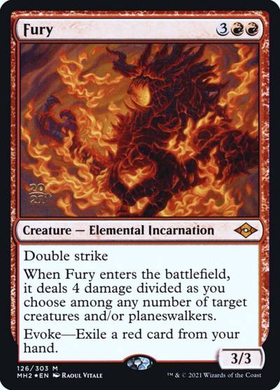 Fury PMH2-126S Modern Horizons 2 Promos Magic card