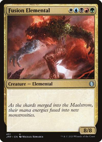 Fusion Elemental JMP-451 Jumpstart Magic card