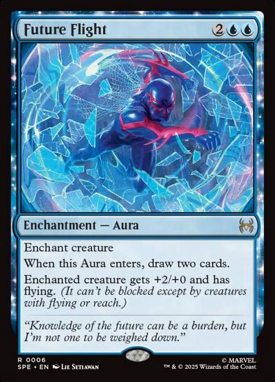 Future Flight SPE-6 Marvel's Spider-Man Eternal Magic card