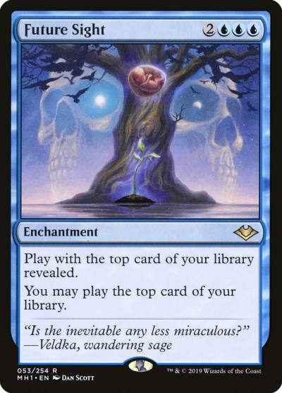 Future Sight MH1-53 Modern Horizons Magic card