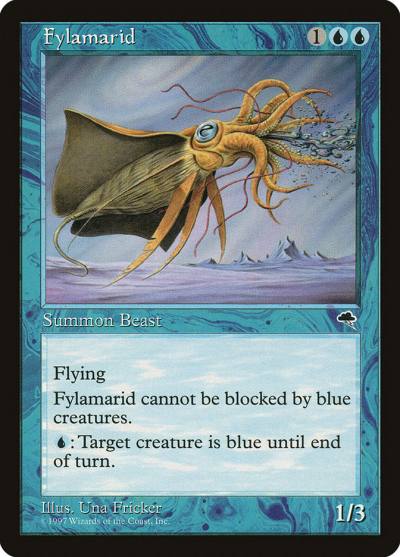 Fylamarid TMP-64 Tempest Magic card