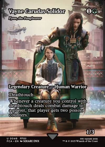Fynn, the Fangbearer FCA-46 Final Fantasy: Through the Ages Magic card