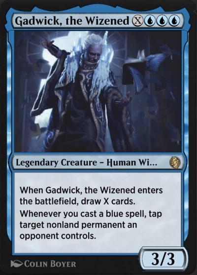 Gadwick, the Wizened AJMP-48 Jumpstart Arena Exclusives Magic card
