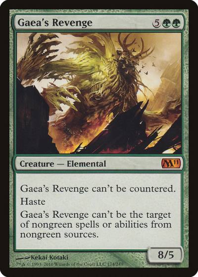 Gaea's Revenge M11-174 Magic 2011 Magic card