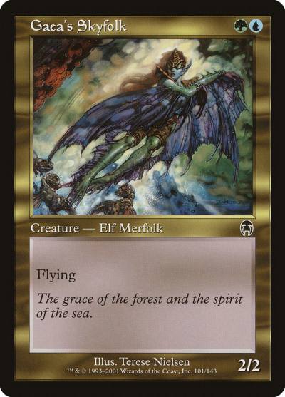 Gaea's Skyfolk APC-101 Apocalypse Magic card