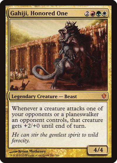 Gahiji, Honored One C13-191 Commander 2013 Magic card
