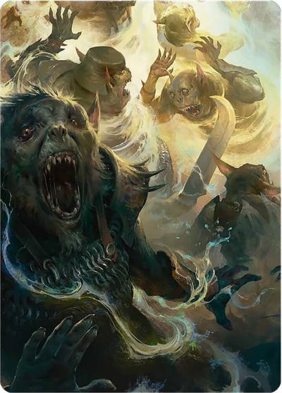 Galadriel's Dismissal // Galadriel's Dismissal ALTC-10 Tales of Middle-earth Scene Box Magic card