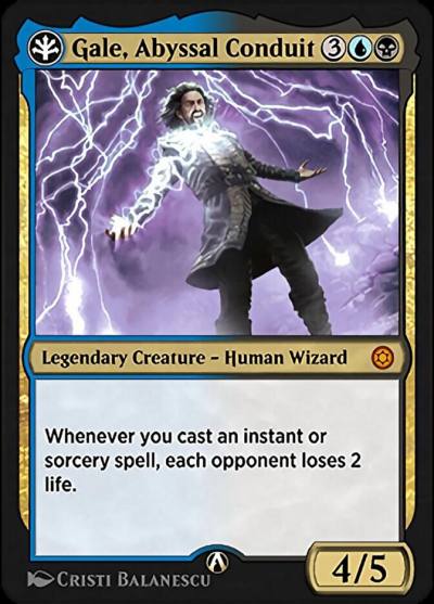 Gale, Abyssal Conduit 6b Alchemy Horizons: Baldur's Gate Magic card