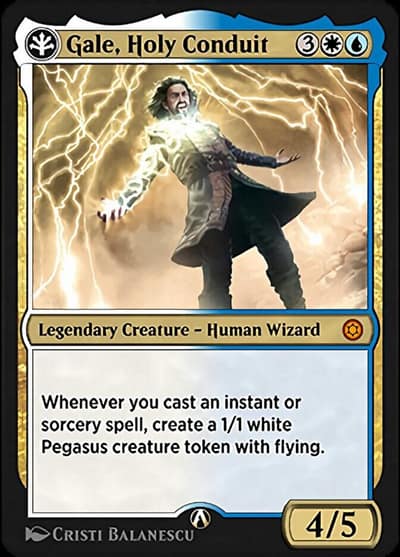 Gale, Holy Conduit 6w Alchemy Horizons: Baldur's Gate Magic card