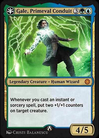 Gale, Primeval Conduit 6g Alchemy Horizons: Baldur's Gate Magic card