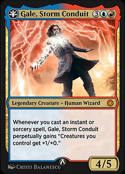 Gale, Storm Conduit 6r Alchemy Horizons: Baldur's Gate Magic card