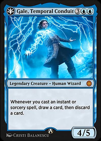 Gale, Temporal Conduit 6u Alchemy Horizons: Baldur's Gate Magic card