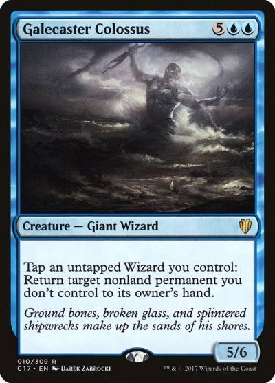 Galecaster Colossus C17-10 Commander 2017 Magic card