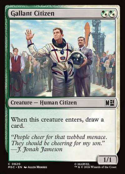 Gallant Citizen