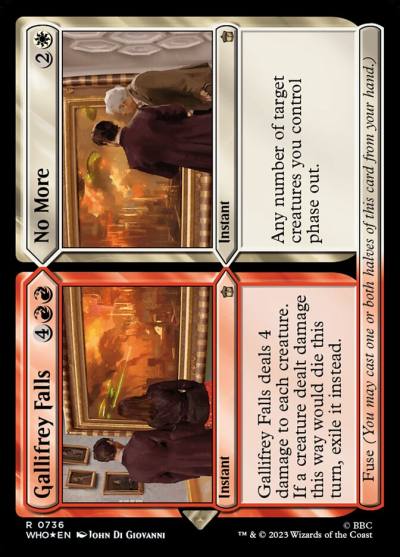Gallifrey Falls // No More WHO-736 Doctor Who Magic card