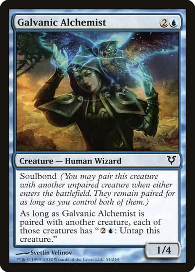 Galvanic Alchemist 54 Avacyn Restored Magic card