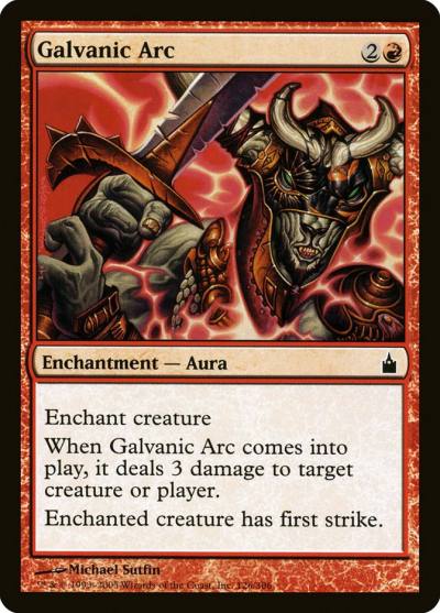 Galvanic Arc RAV-126 Ravnica: City of Guilds Magic card