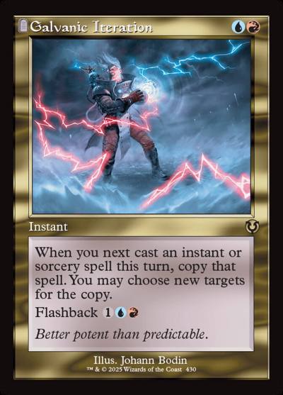 Galvanic Iteration INR-430 Innistrad Remastered Magic card