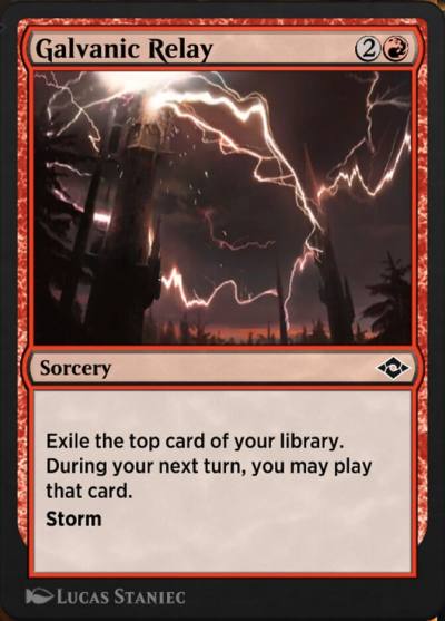 Galvanic Relay J21-450 Jumpstart: Historic Horizons Magic card