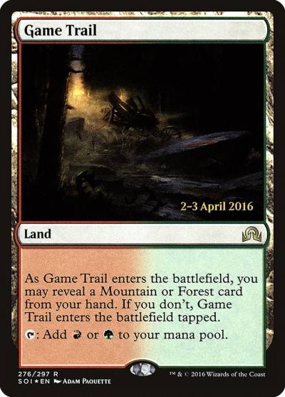 Game Trail PSOI-276S Shadows over Innistrad Promos Magic card