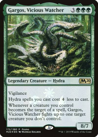 Gargos, Vicious Watcher PM20-172 Core Set 2020 Promos Magic card