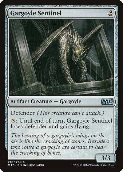 Gargoyle Sentinel M15-216 Magic 2015 Magic card