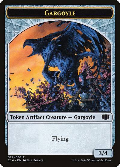 Gargoyle TC14-27 Commander 2014 Tokens Magic card