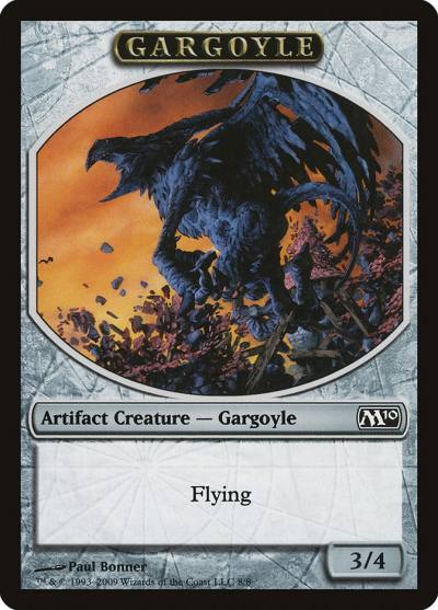 Gargoyle TM10-8 Magic 2010 Tokens Magic card