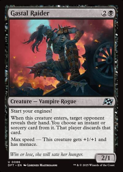 Gastal Raider DFT-86 Aetherdrift Magic card