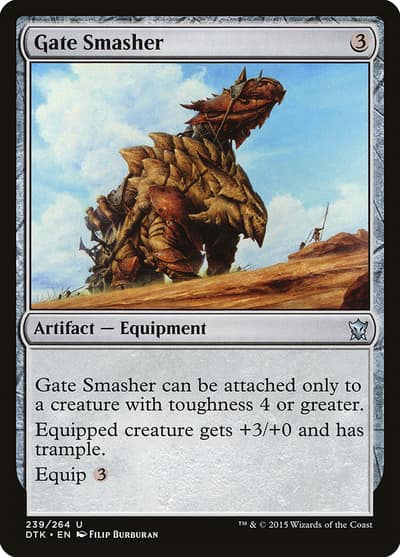 Gate Smasher DTK-239 Dragons of Tarkir Magic card