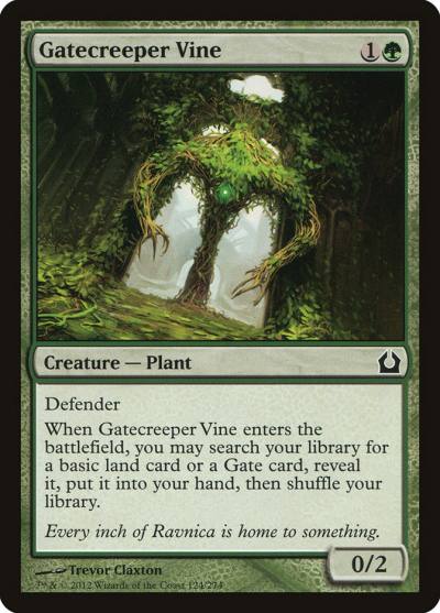 Gatecreeper Vine RTR-124 Return to Ravnica Magic card
