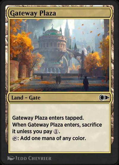 Gateway Plaza PIO-262 Pioneer Masters Magic card