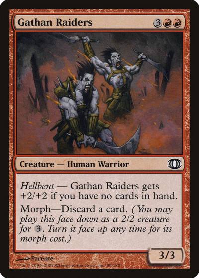 Gathan Raiders FUT-99 Future Sight Magic card