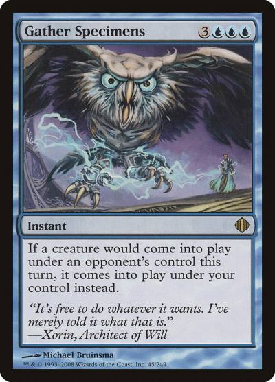 Gather Specimens ALA-45 Shards of Alara Magic card