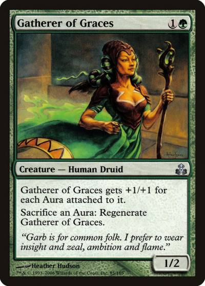 Gatherer of Graces GPT-85 Guildpact Magic card
