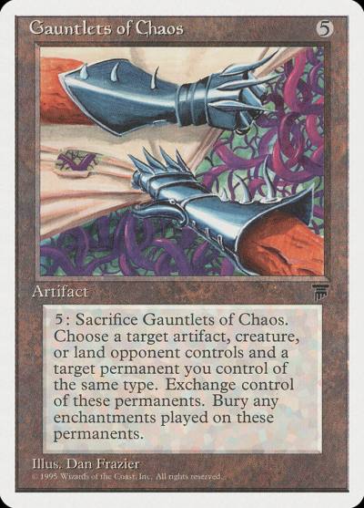 Gauntlets of Chaos CHR-99 Chronicles Magic card