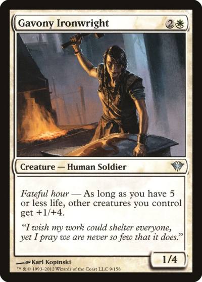 Gavony Ironwright 9 Dark Ascension Magic card