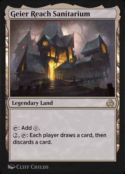 Geier Reach Sanitarium SIR-270 Shadows over Innistrad Remastered Magic card
