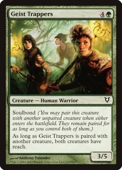Geist Trappers 179 Avacyn Restored Magic card