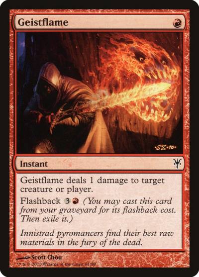 Geistflame DDK-61 Duel Decks: Sorin vs. Tibalt Magic card