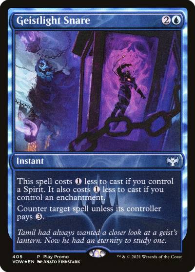 Geistlight Snare VOW-405 Innistrad: Crimson Vow Magic card