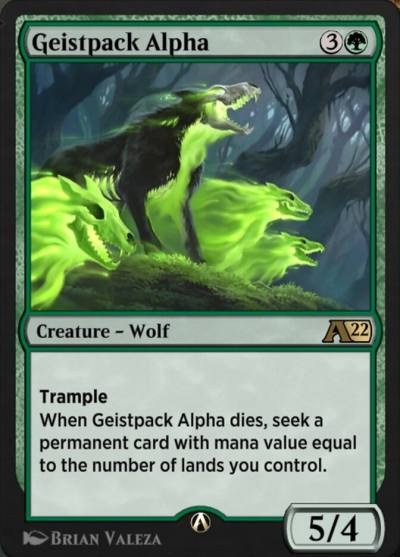 Geistpack Alpha 48 Alchemy: Innistrad Magic card