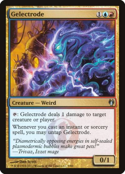 Gelectrode DDJ-5 Duel Decks: Izzet vs. Golgari Magic card
